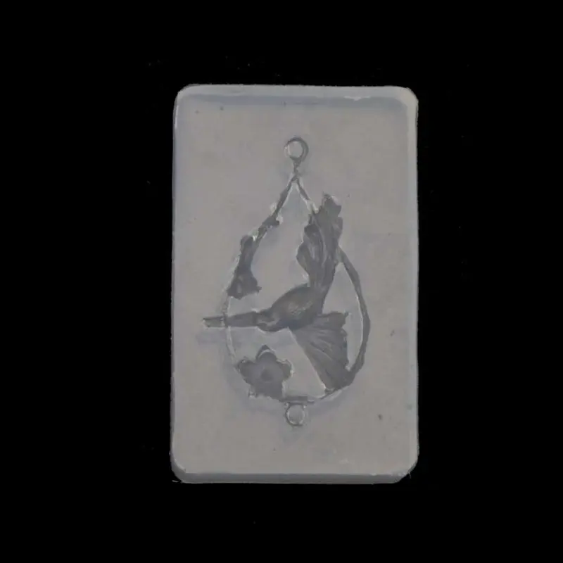 Силиконовые формы для подвесок в виде оленя короны монеты сердца птицы