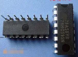 Новый 100% 74HC595N|Реле| |