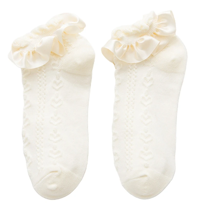 

Cute Ruffle Girls Short Socks Anime Cartoon Sweet Girl Cosplay Costumes Accessories Japanese Style Women Ankle Socks