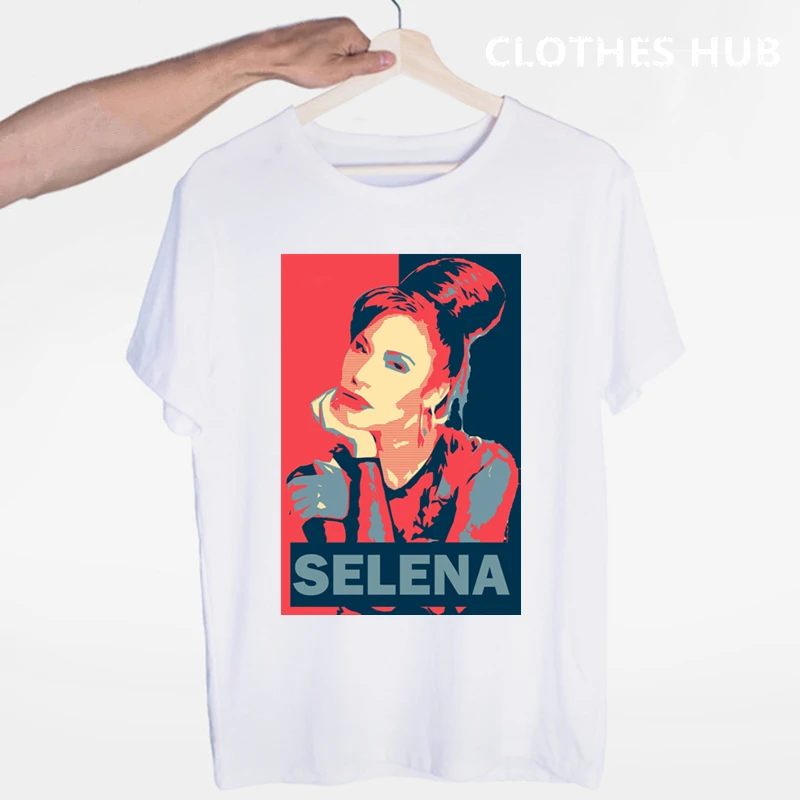 Selena quintanilla футболки модные мужские и женские Топы футболка с коротким рукавом унисекс футболка