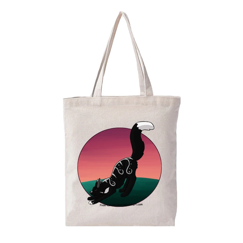 Холщовая Сумка эко-сумка для ежедневного использования складная сумка хранения