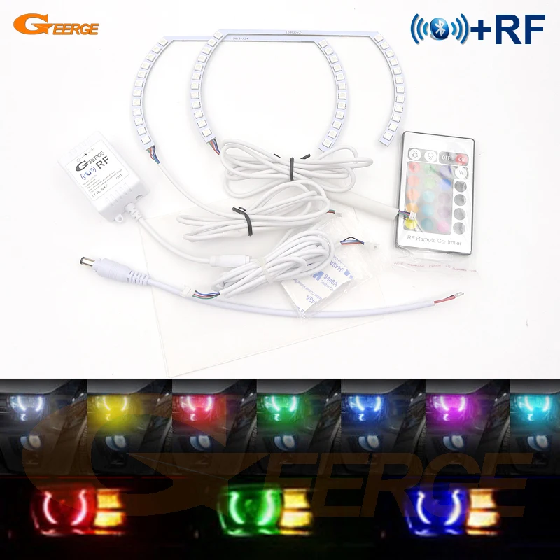 Для Chevrolet Chevy Camaro 2009 2010 2011 2012 2013 RF remote Bluetooth APP многоцветный () стиль RGB комплект