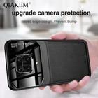 Защитный чехол с магнитной кожей для объектива камеры Xiaomi Mi 10, 9, 9T, 8, 7, K20, K30 Pro, 8T, 8A, противоударный чехол для телефона