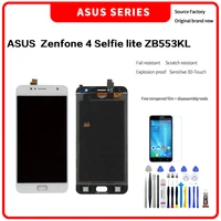 for asus zenfone 4 selfie lite zb553kl lcd for zenfone 4 selfie lite zb553kl display lcd screen touch digitizer assembly