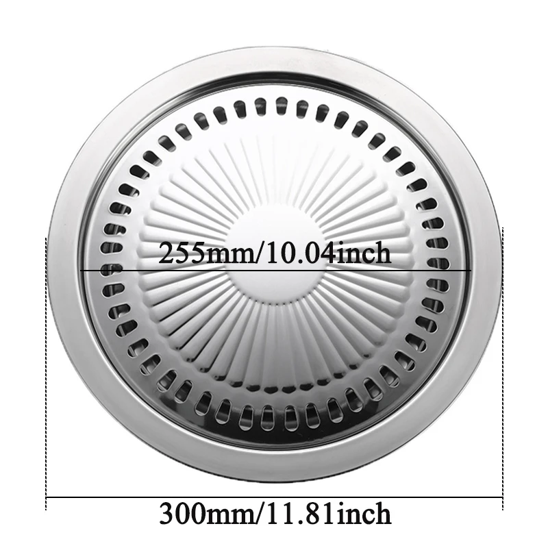 Портативный Пикник Крытый многоразовый антипригарный плита еда дом для