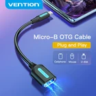 Vention Micro USB OTG кабель адаптер для Xiaomi Redmi Note5 Micro USB разъем для Samsung S6 Tablet Android USB 2,0 OTG адаптер