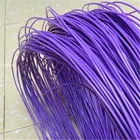 500 г круглая мебель PE ротанговая пластиковая имитация синтетического ротанга плетеное сырье для уличного стола стула корзина компонент