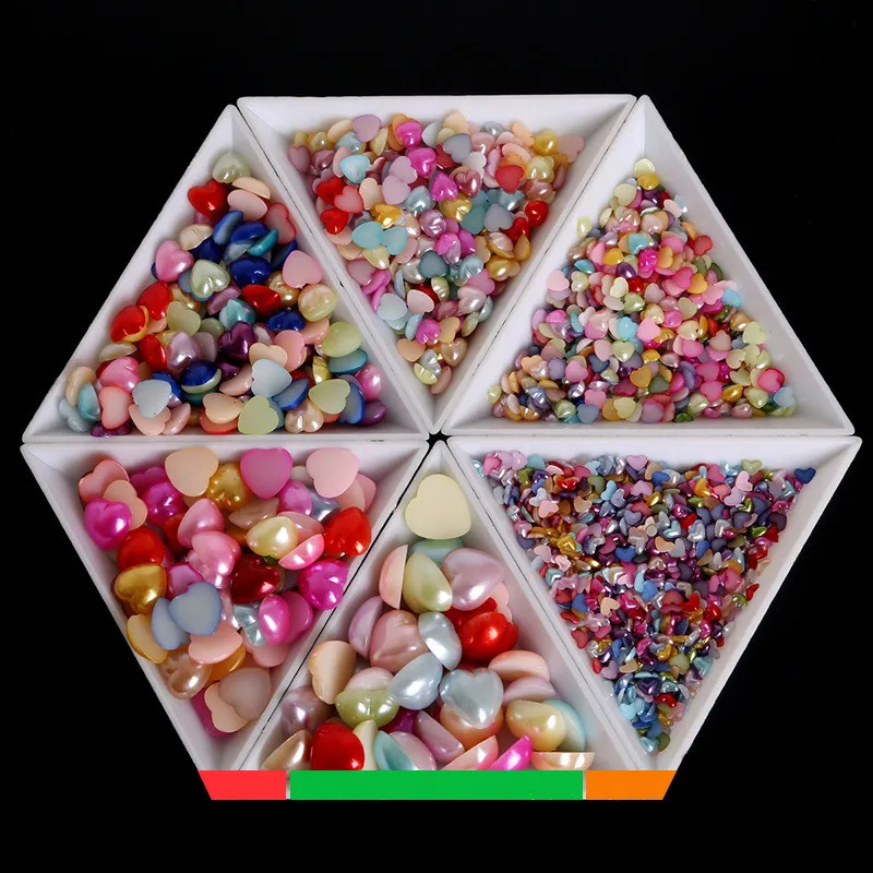 10 шт Пластиковые стразы бусы с украшением в виде кристаллов нейл арта украшения