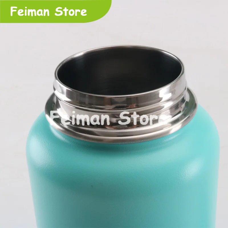 Бутылка воды из нержавеющей стали гидро колба Вакуумная бутылка для