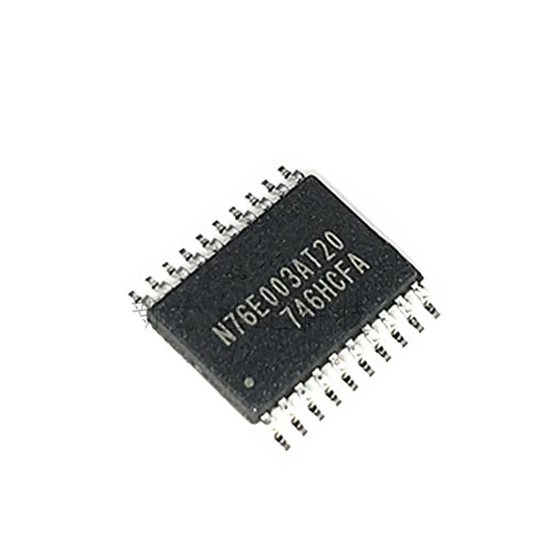 100pcs New STM8S003F3P6 TSSOP-20 8S003F3P6 STM8S003 N76E003AT20 MS51FB9AE Microcontroller chip
