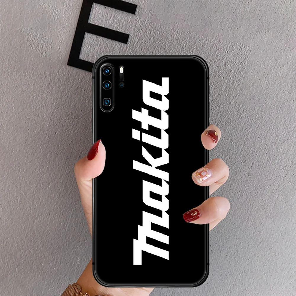 

Toolbox Makita Tool Brand Phone Case Cover For Huawei Mate P 10 20 30 40 Lite Pro Smart Z 2019 Black Cell Funda Fashion