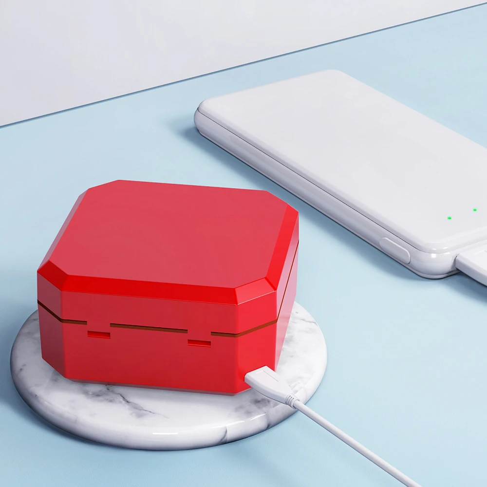 2019 latest Portable Ultrasonic Cleaner Cleaning Machine for Jewelry Ring Beauty Contact lens home and travel easy carrying box | Бытовая