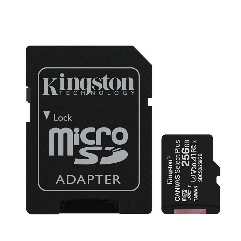 Kingston Class 10 карта памяти SD 16 ГБ 32 64 128 256 мини C4 8 SDHC SDXC TF для смартфона|Карты памяти| |