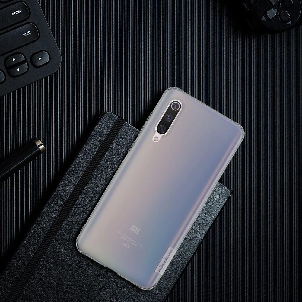 Чехол Nillkin для Xiaomi mi 9 Pro 5G mi 8 SE 9T Pro 9SE чехол TPU мягкая задняя крышка чехол для Xiao mi Red mi K20 Note 8 7 6 Pro Чехол