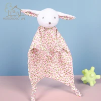 luxury newborn baby comforter toys lovely cartoon bunny appease dolls ecofriendly cotton summer caliva tissue