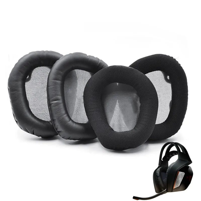 1 пара Сменные амбушюры для наушников подушечки Губка Подушка из мягкой пены ASUS ROG