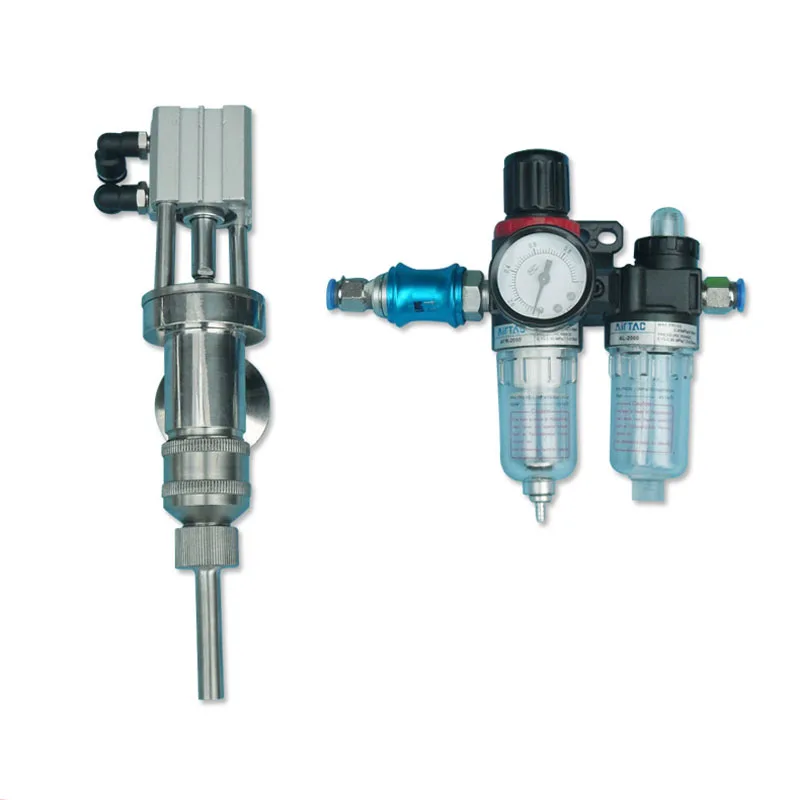 Электрическая пневматическая машина для розлива жидкостей 10 1000 мл|Машины