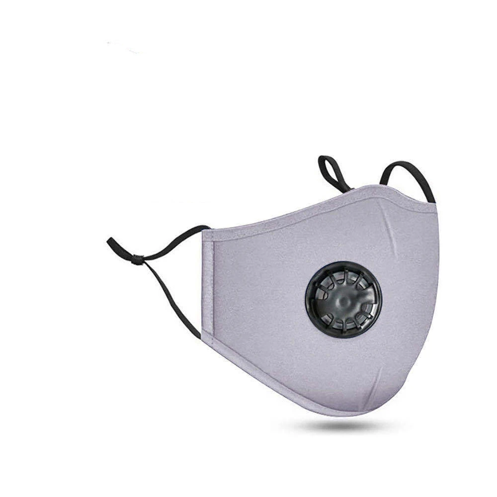 Против загрязнения PM2.5 маска респиратор для пыли моющиеся многоразовые маски
