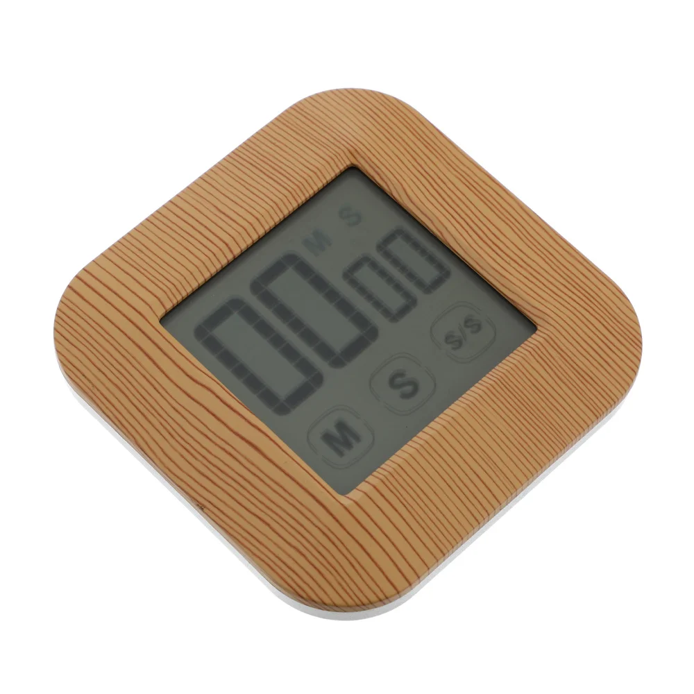 

1Pc Multifunctional Kitchen Timer Touch Countdown Timer without Battery