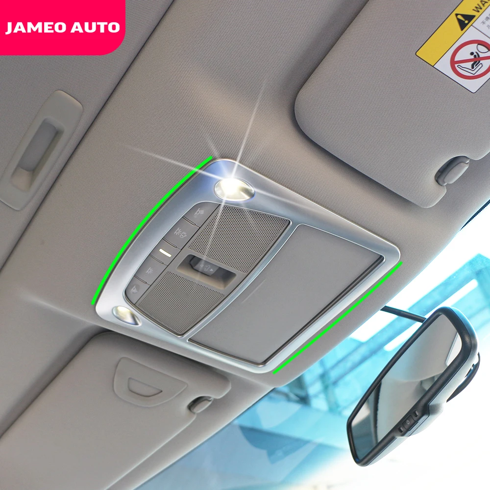 

For Nissan Teana Altima 2016 2017 ABS Matte Inner Reading Light Lamp Protector Cover Frame Trim Auto Accessories Car Styling