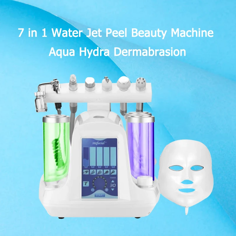 

Профессиональный аппарат для глубокого очищения лица, уход за кожей, многофункциональный, спа-оборудование для ухода за лицом