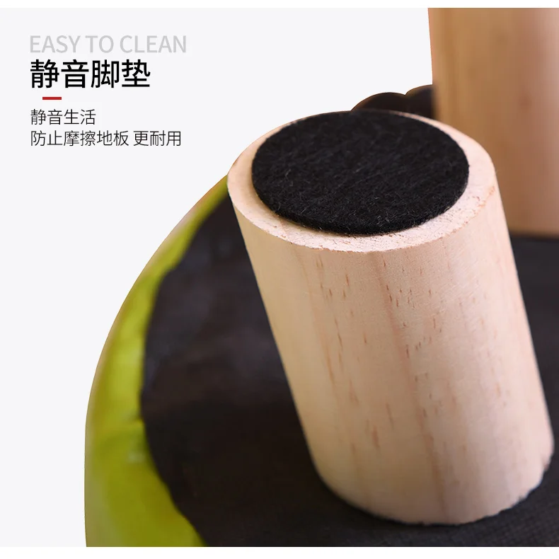 

Solid Wood Small Stool Cute Animal Cartoon Home Fashion Small Stool Sofa Living Room Taburete Bajo Children Furniture DI50ETD