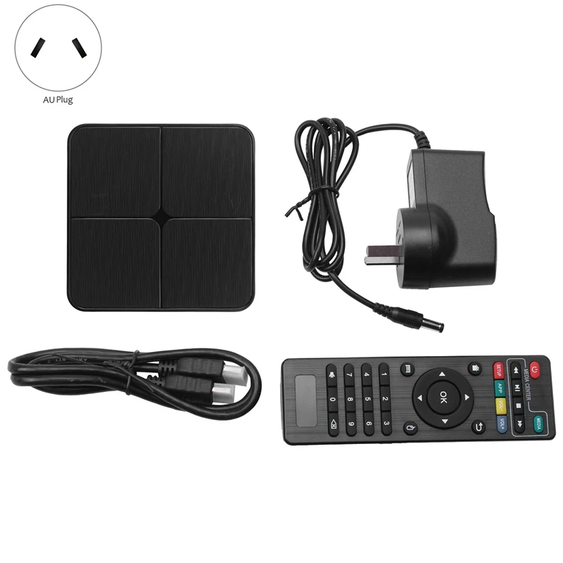 T96 Мини Android 7 1 Smart Tv Box ГБ ОЗУ 8 Гб ПЗУ Rk3229 четырехъядерный 2 4G Wifi 4K H2.65 телеприставка