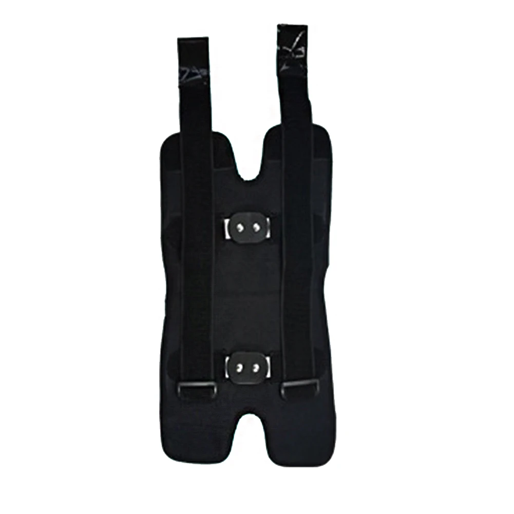 Защитный Мягкий Двойной Шарнирный бандаж для бега наколенник из алюминиевого