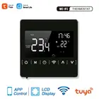 Смарт-термостат Tuya с Wi-Fi и сенсорным ЖК-экраном