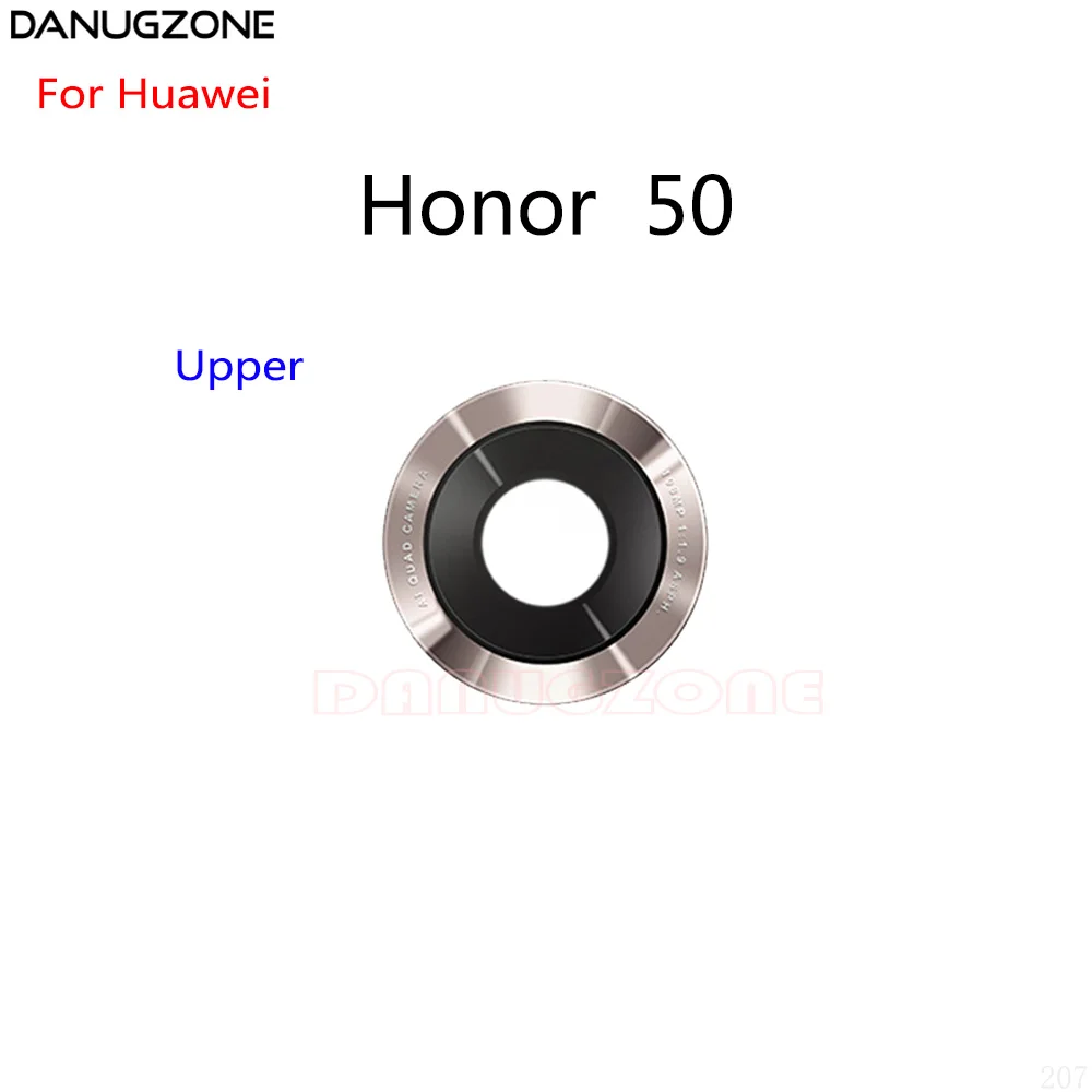 

10PCS/Lot For Huawei Honor 50 Back Lens Rear Camera Glass Lens Mirror