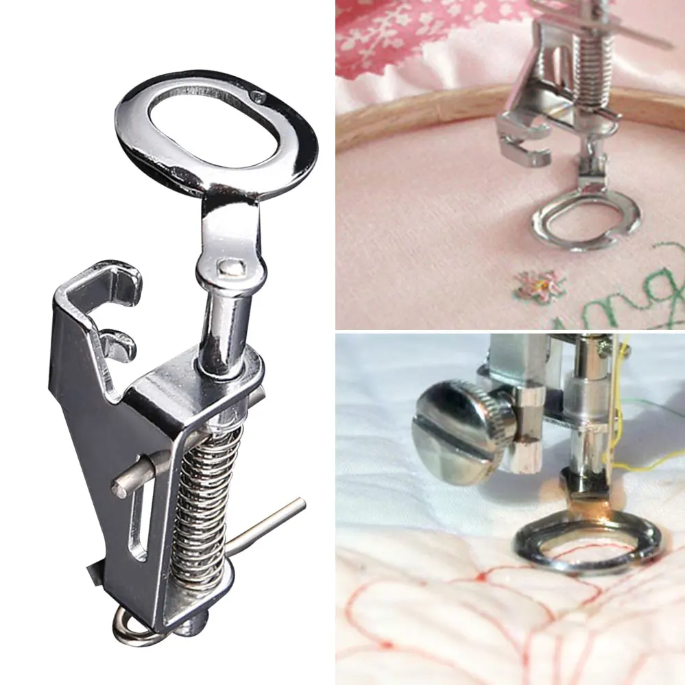 Квилтинг вышивка Штопальная лапка для ног свободное движение