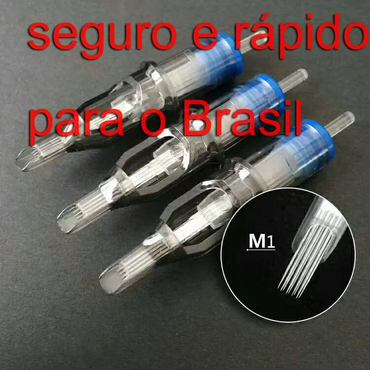 Одноразовый картридж для тату M1 30 шт. премиум-картридж макияжа иглы