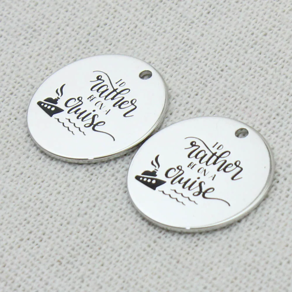 Подвеска для браслета Я довольно на круизе подвески аксессуаров украшения мам