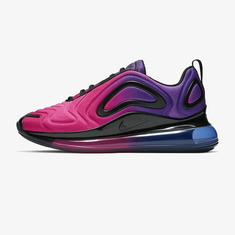 Nike Air Max 720, новинка, женские кроссовки для бега, дышащие спортивные кроссовки, удобная модная легкая обувь, AR9293-102 - Цвет: AR9293-500