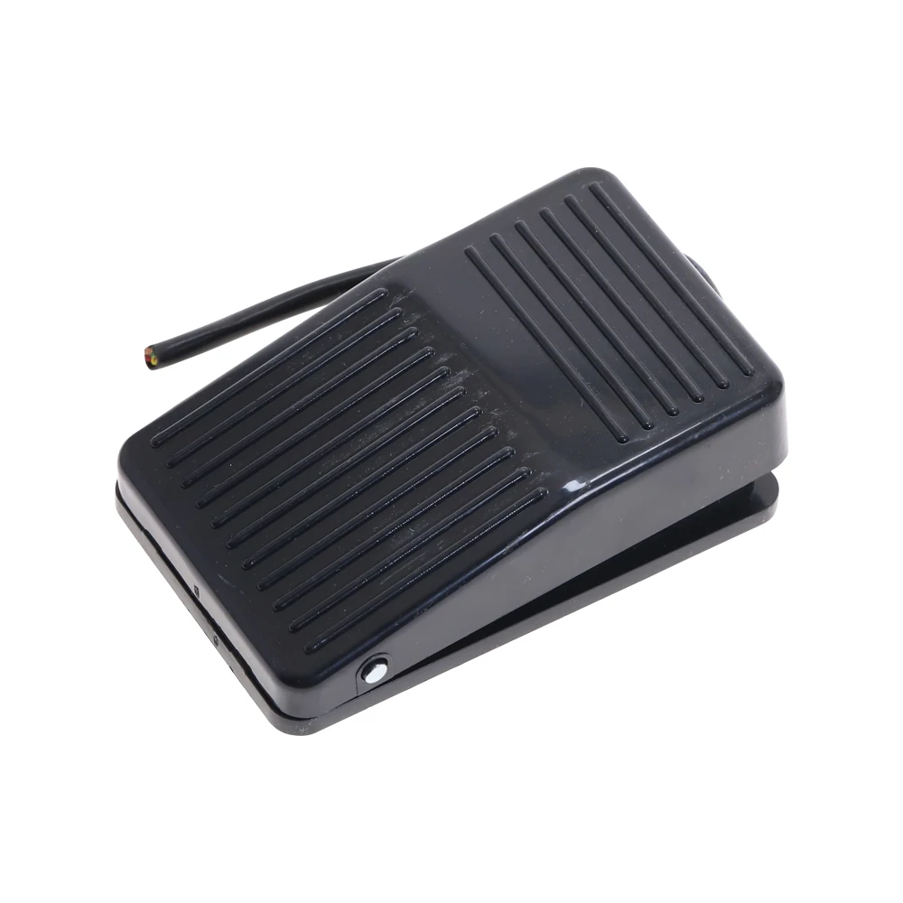 

Momentary Foot Controller Pedal Switch Electric Power Footl Switch AC 250V 10A 1 NO 1 NC SPDT Electric Power Foot Pedal Switch