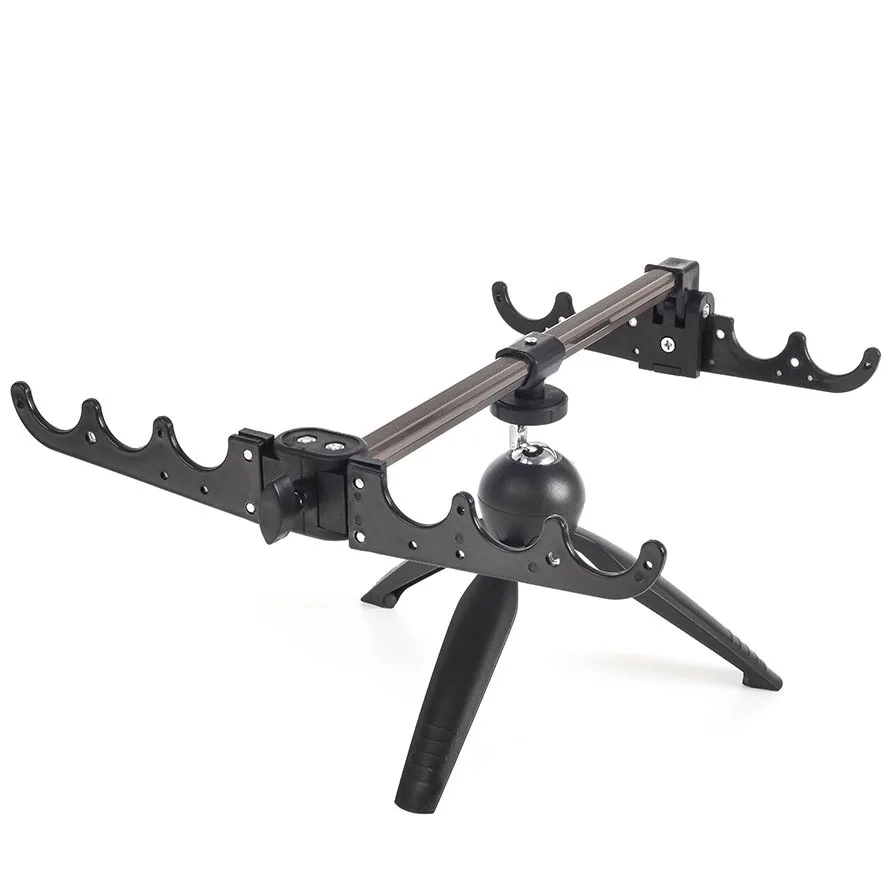 

New Arrive Telescopic Boat Ice Fishing Rod Tripod Bracket Stand Adjustable Angle Fish Pole Holder Tackle