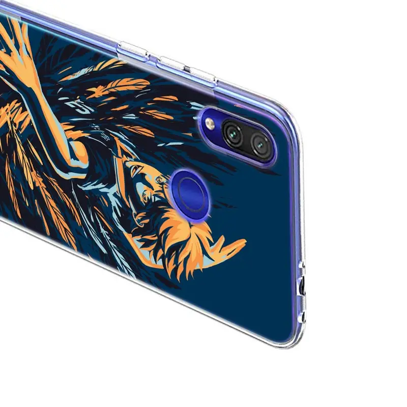 

Anime Volleyball For Xiaomi Redmi 10X 9I 9C 9A 9 GO K30 Ultra K20 8A 8 7A 7 S2 6 Pro 5G Bright Soft Phone Case