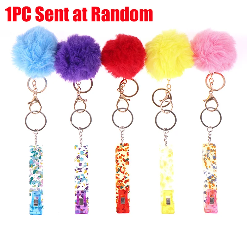 Грабер для дебетовой и кредитной карты брелок банкомат пластиковый зажим