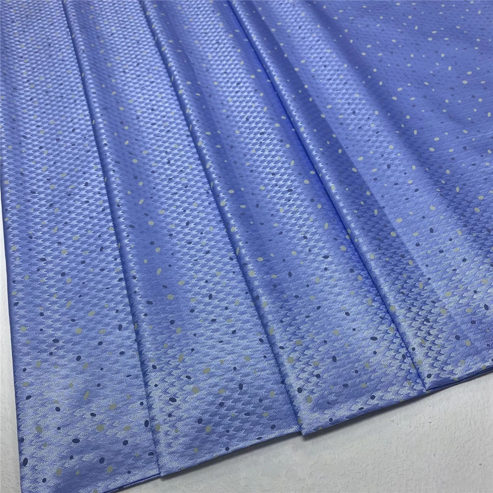 

2021 QL1021 African Material Good Quality Smooth Atiku Men Cloth Fabric For Garment 5 Yards