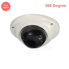 Камера видеонаблюдения 1080P AHD, инфракрасная панорамная камера для домашней безопасности с углом обзора 360 градусов, объектив 1,56 мм, кабель OSD, аналоговая купольная мини-камера s