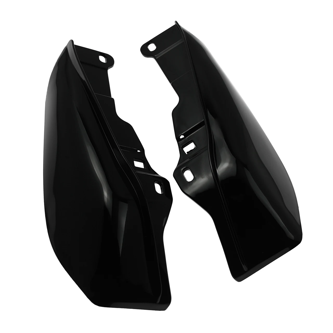 Мотоциклетная хромированная/черная теплозащитная промежуточная воздушная