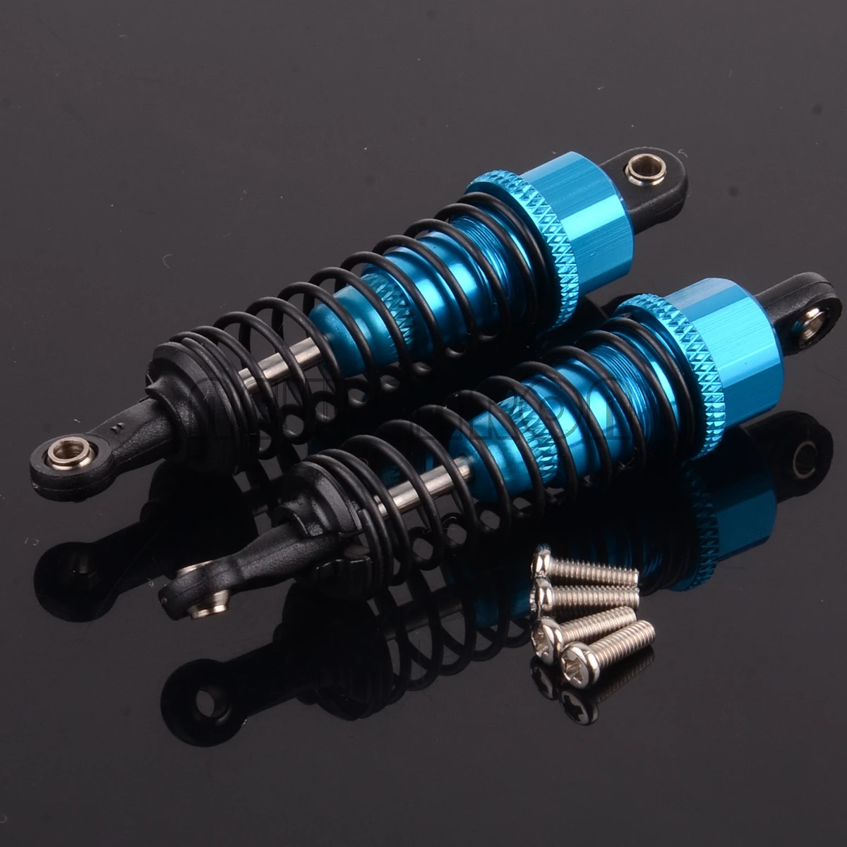 ENRON 2 шт амортизатор демпфер 70 мм M602 RC автомобиль для Himoto 1/18 1:18 E18XBL Elcetric спино багги