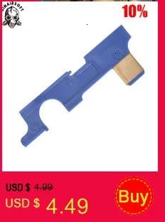 SHS усиленный синий Tappet пластина для AEG страйкбол Ver.2 коробки передач подходит для охоты Пейнтбол Стрельба аксессуары