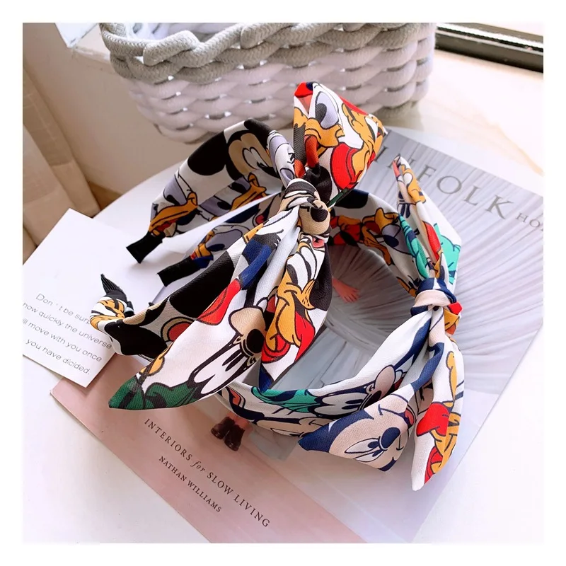 Disney с героями мультфильмов Весенняя новинка ретро милый Микки Дональд Дак