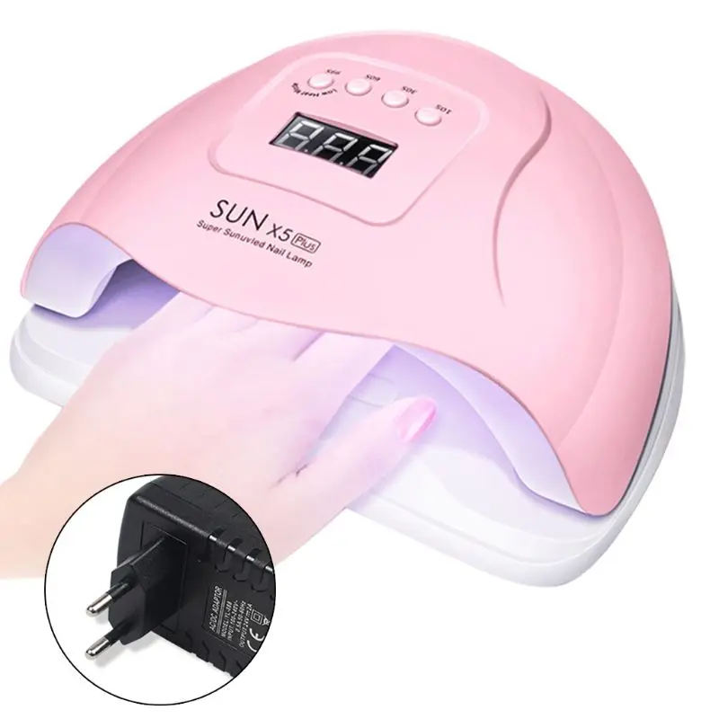 110W UV LED Nail Lamp with 36 Pcs Leds For Manicure Gel Dryer Drying RXJC | Красота и здоровье