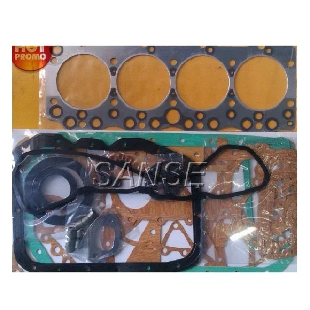 

High perferment of 4BG1T engine overhaul gasket kits and 4BG1T gasket set for FX120-2 machine