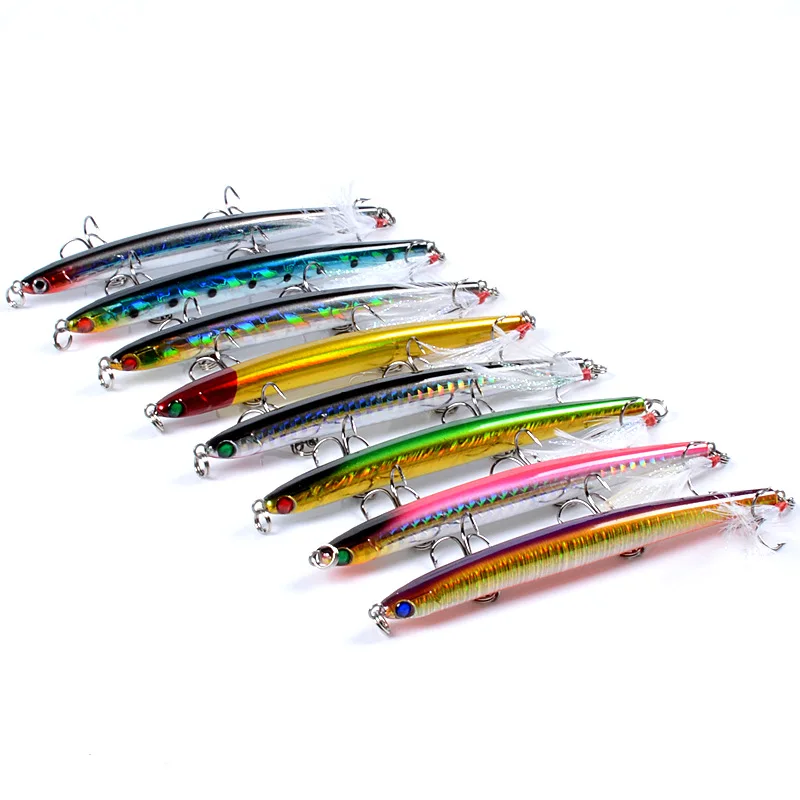 

Pencil Sinking Fishing Lure Weights 11.8g Bass Fishing Tackle Lures Fishing Accessories Saltwater Lures Fish Bait Trolling Lure