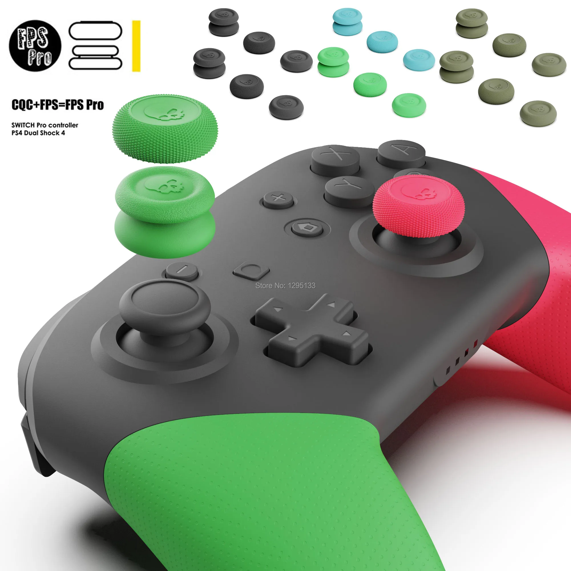 Колпачок для джойстика Nintendo Switch NS Pro 10 шт.|Запасные части| |