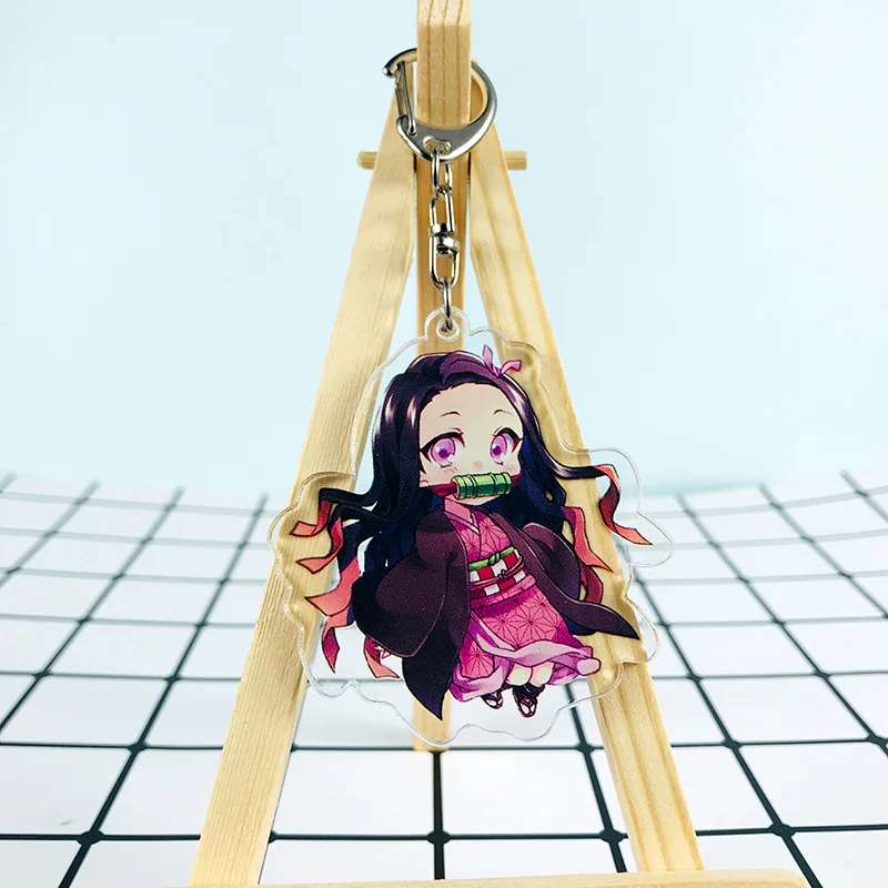 Брелок для ключей Kamado Tanjirou Nezuko Agatsuma Zenitsu | Игрушки и хобби