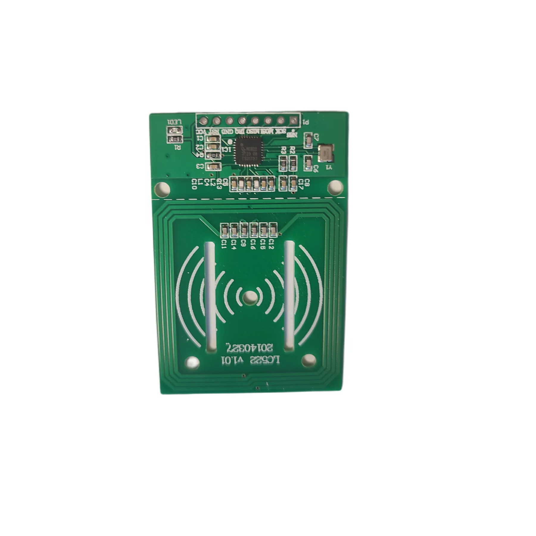 Модуль считывания RFID-карт RC522 S50 SPI 13 56 МГц |